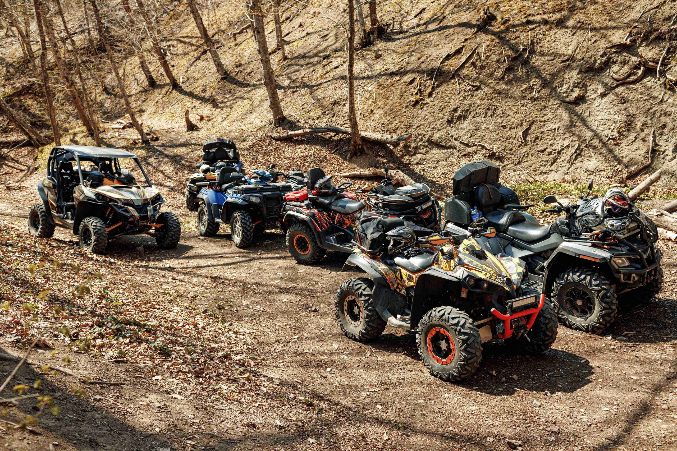 alquiler de quads cerca de huesca - conjunto de quads