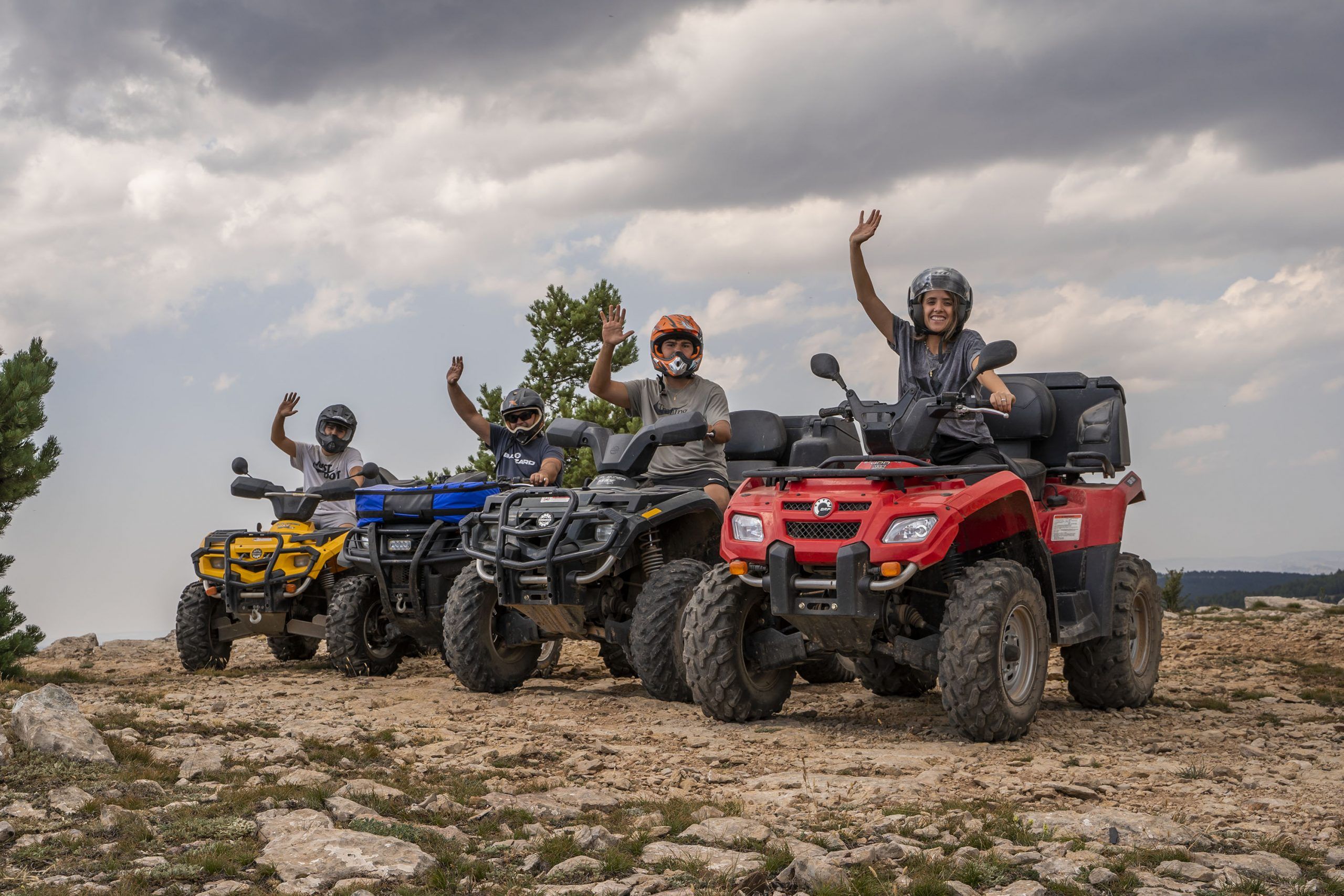 alquiler de quads a menos de 4 horas de albacete - grupo