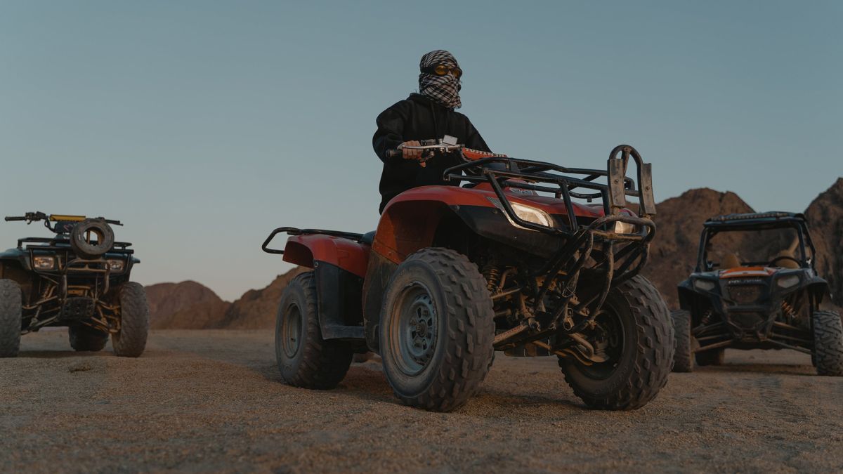 alquiler de quads a menos de 3 horas de huesca - quad