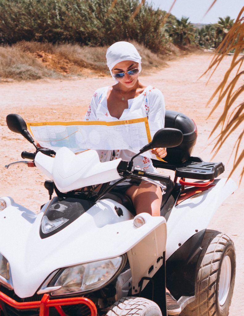 rutas con quads en teruel - fin de semana