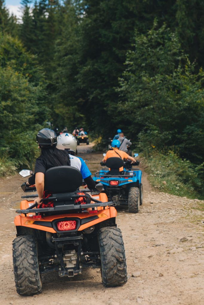 precio alquiler quad en gudar - rutas