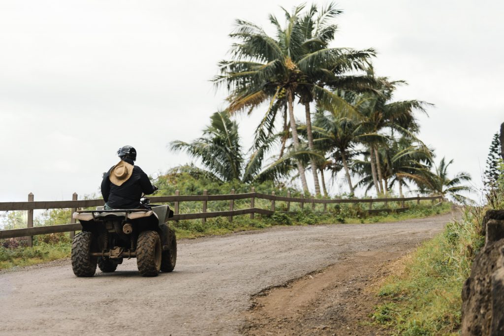 rutas con quads en gudar - las mejores