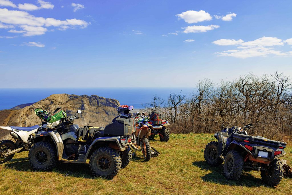 rutas con quads en gudar - todo terreno