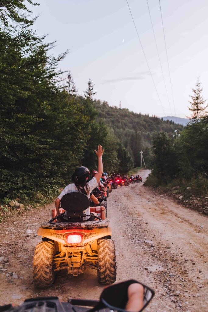 Escapadas en Gudar - en grupo