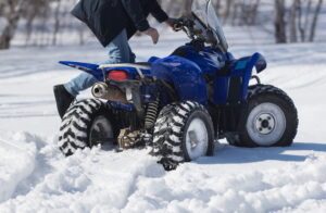 escapadas en la nieve en la Sierra de Gúdar - quad ruta