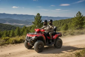escapadas en Teruel sobre quads