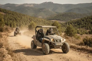 Escapadas en Teruel buggy sierra