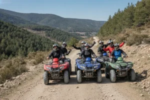 Escapadas en Teruel grupo quads