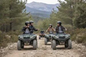 Alquiler de quads cerca de Murcia grupo ruta