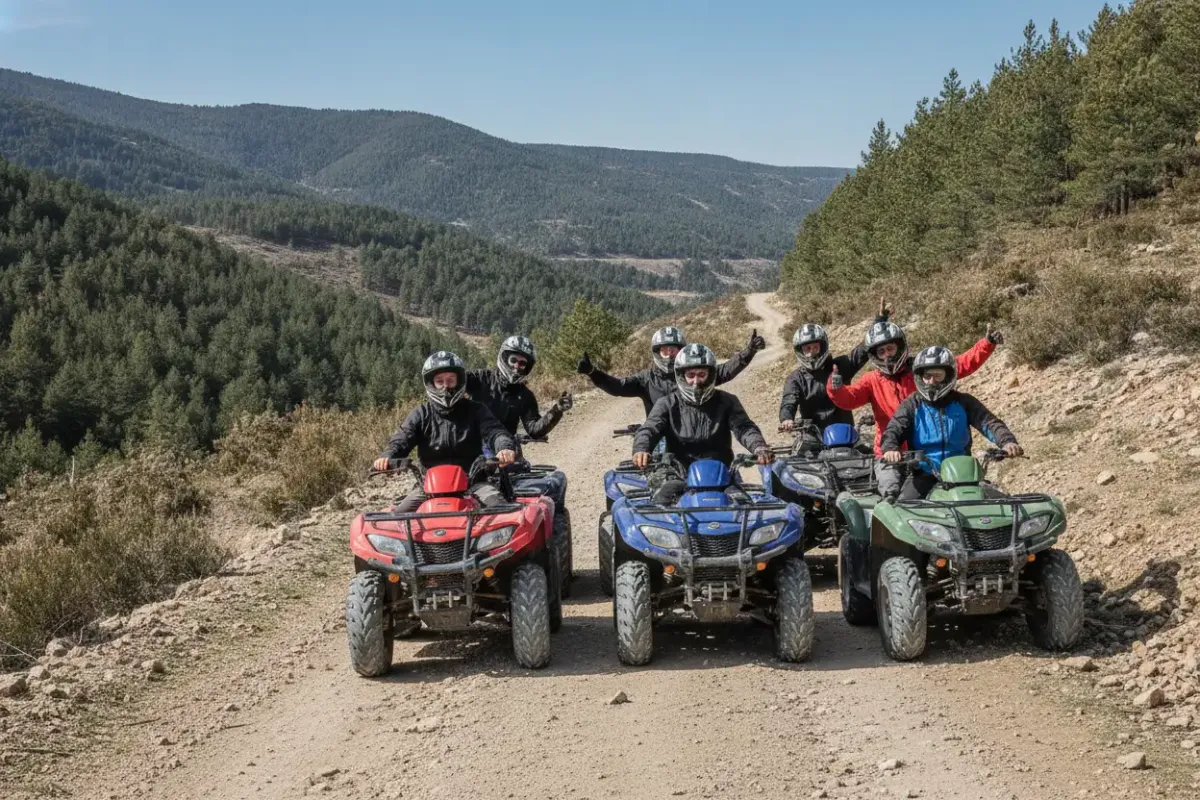 Escapadas en Teruel grupo quads