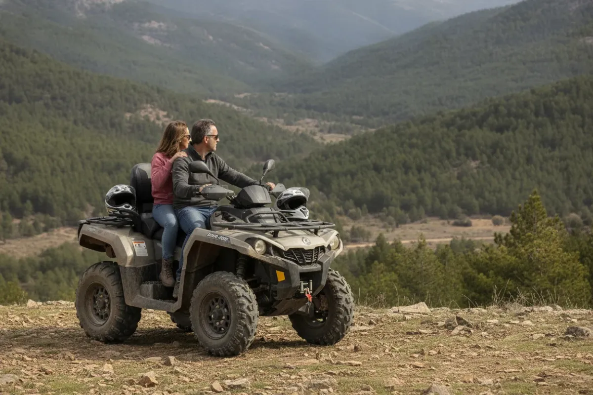 Alquiler de quads cerca de Murcia quad biplaza